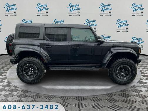 Shadow Black 2024 Ford Bronco Raptor