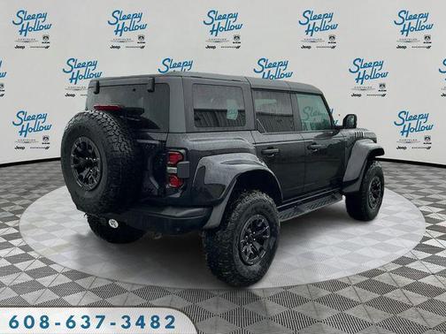 Shadow Black 2024 Ford Bronco Raptor