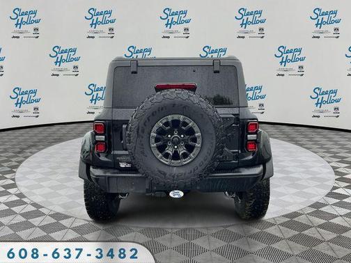 Shadow Black 2024 Ford Bronco Raptor