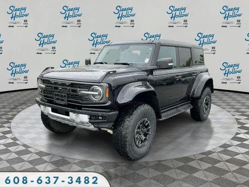Shadow Black 2024 Ford Bronco Raptor
