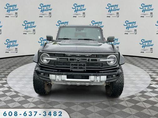 Shadow Black 2024 Ford Bronco Raptor