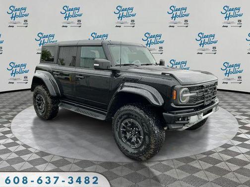 Shadow Black 2024 Ford Bronco Raptor
