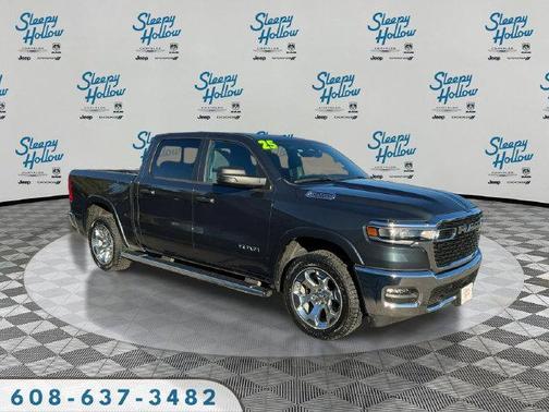 Forged Blue Metallic 2025 RAM 1500 Big Horn/Lone Star