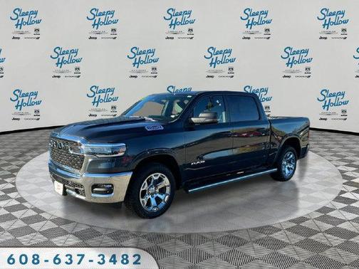 Forged Blue Metallic 2025 RAM 1500 Big Horn/Lone Star