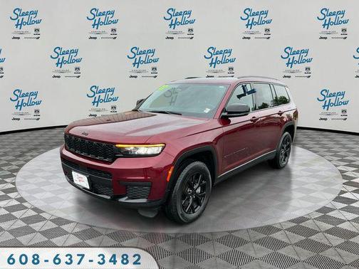 Velvet Red Pearlcoat 2022 Jeep Grand Cherokee L Altitude