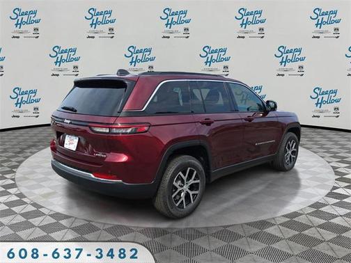 2025 Jeep Grand Cherokee Limited