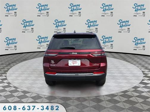2025 Jeep Grand Cherokee Limited