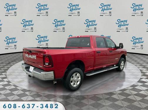 Molten Red Pearlcoat 2026 RAM 2500 Big Horn Crew Cab 4x4 6'4' Box