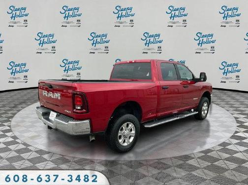 Molten Red Pearlcoat 2026 RAM 2500 Big Horn Crew Cab 4x4 6'4' Box
