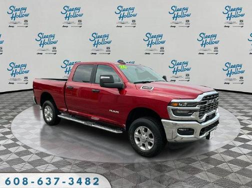 Molten Red Pearlcoat 2026 RAM 2500 Big Horn Crew Cab 4x4 6'4' Box