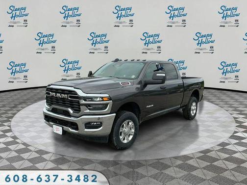Granite Crystal Metallic Clearcoat 2026 RAM 2500 Big Horn Crew Cab 4x4 6'4' Box