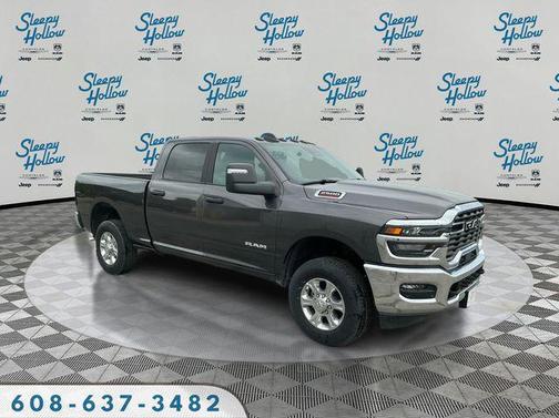 Granite Crystal Metallic Clearcoat 2026 RAM 2500 Big Horn Crew Cab 4x4 6'4' Box