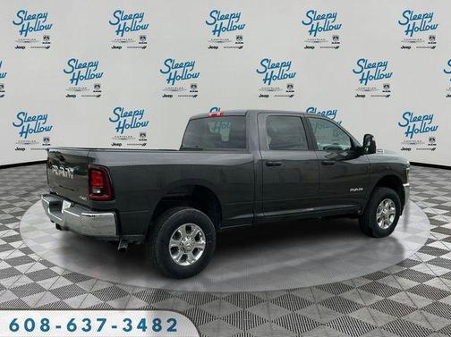 Granite Crystal Metallic Clearcoat 2026 RAM 2500 Big Horn Crew Cab 4x4 6'4' Box