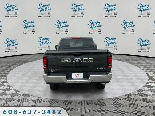 Granite Crystal Metallic Clearcoat 2026 RAM 2500 Big Horn Crew Cab 4x4 6'4' Box