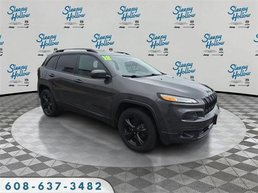 2018 Jeep Cherokee Latitude