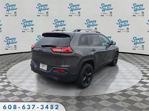 2018 Jeep Cherokee Latitude