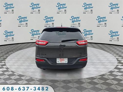 2018 Jeep Cherokee Latitude