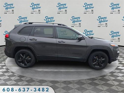 2018 Jeep Cherokee Latitude
