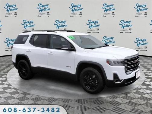 2022 GMC Acadia AWD AT4