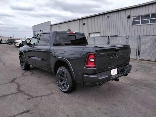 Forged Blue Metallic 2026 RAM 1500 Big Horn/Lone Star