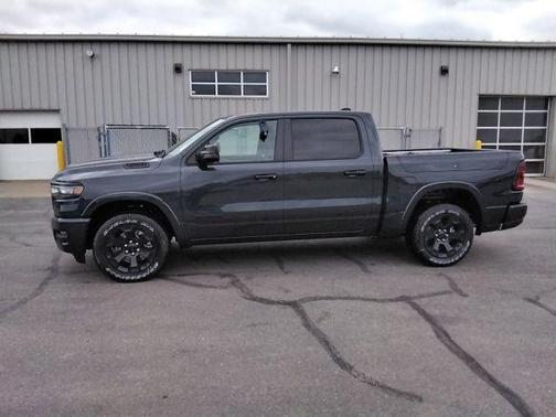 Forged Blue Metallic 2026 RAM 1500 Big Horn/Lone Star