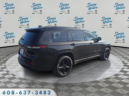 Rocky Mountain Pearlcoat 2023 Jeep Grand Cherokee L Limited
