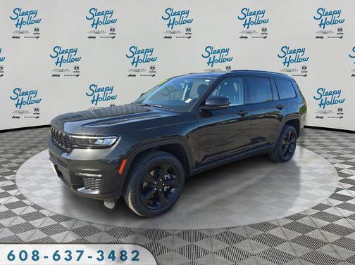 Rocky Mountain Pearlcoat 2023 Jeep Grand Cherokee L Limited