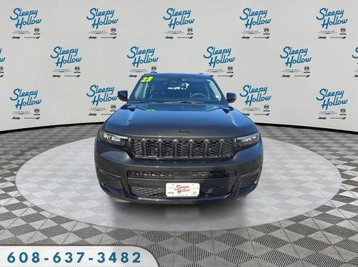 Rocky Mountain Pearlcoat 2023 Jeep Grand Cherokee L Limited