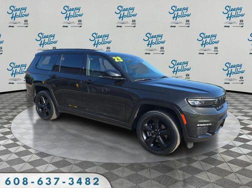 Rocky Mountain Pearlcoat 2023 Jeep Grand Cherokee L Limited