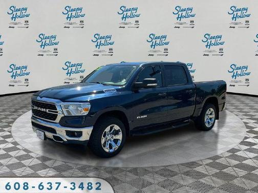 Patriot Blue Pearlcoat 2022 RAM 1500 Big Horn/Lone Star