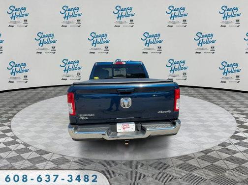 Patriot Blue Pearlcoat 2022 RAM 1500 Big Horn/Lone Star