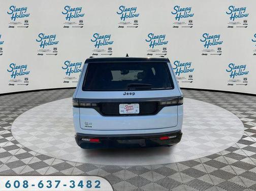 Bright White Clearcoat 2026 Jeep Grand Wagoneer Upland