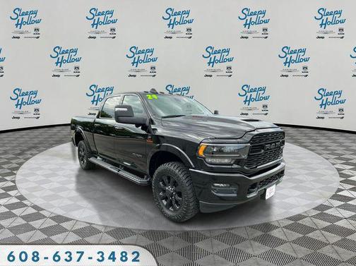Diamond Black Crystal Pearlcoat 2024 RAM 2500 Limited Crew Cab 4x4 6'4' Box