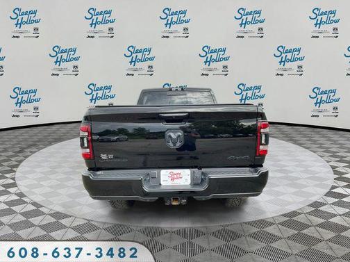 Diamond Black Crystal Pearlcoat 2024 RAM 2500 Limited Crew Cab 4x4 6'4' Box
