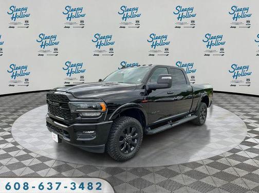 Diamond Black Crystal Pearlcoat 2024 RAM 2500 Limited Crew Cab 4x4 6'4' Box