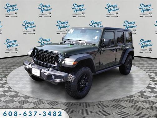 2024 Jeep Wrangler Willys