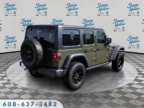 2024 Jeep Wrangler Willys