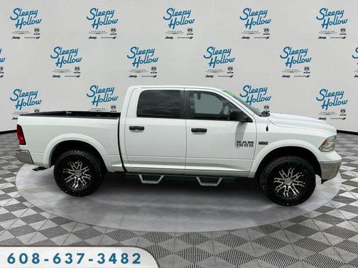 Bright White Clearcoat 2016 RAM 1500 SLT