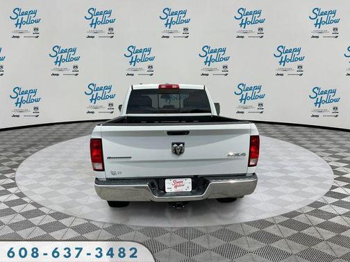 Bright White Clearcoat 2016 RAM 1500 SLT