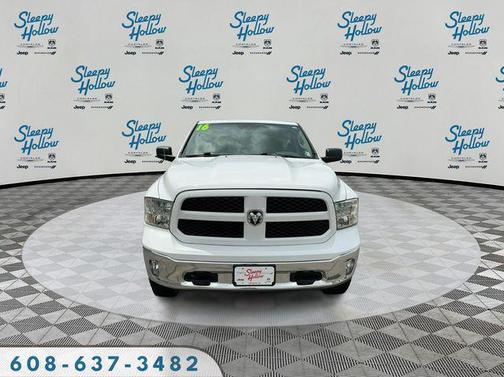 Bright White Clearcoat 2016 RAM 1500 SLT