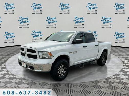 Bright White Clearcoat 2016 RAM 1500 SLT