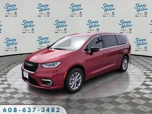 Red Hot Pearlcoat 2026 Chrysler Pacifica L