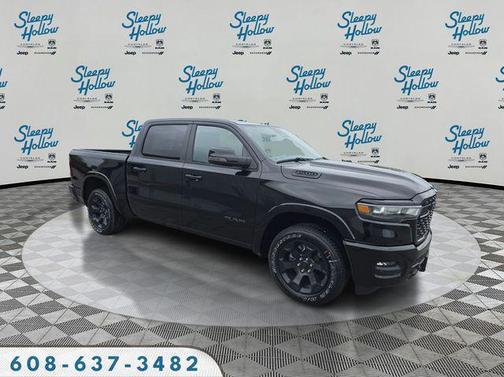 Diamond Black Crystal Pearlcoat 2026 RAM 1500 Big Horn/Lone Star