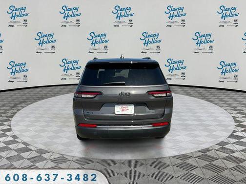 Baltic Gray Metallic Clearcoat 2026 Jeep Grand Cherokee L Altitude