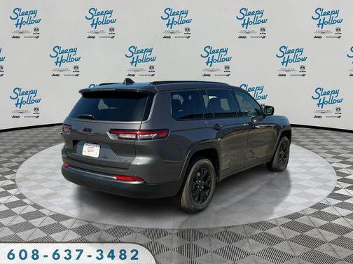 Baltic Gray Metallic Clearcoat 2026 Jeep Grand Cherokee L Altitude