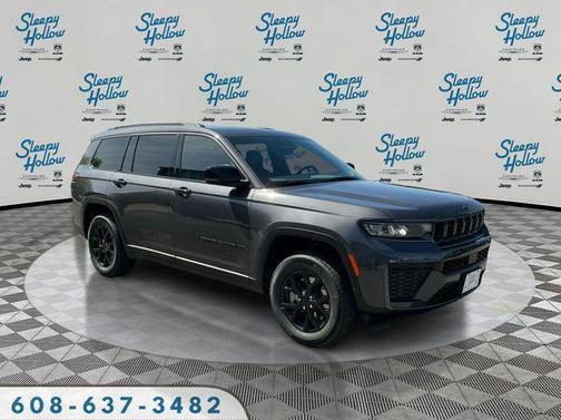 Baltic Gray Metallic Clearcoat 2026 Jeep Grand Cherokee L Altitude