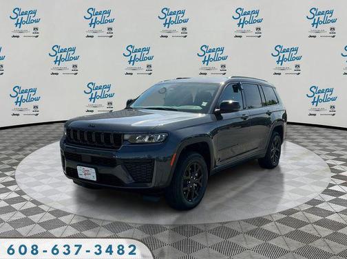 Baltic Gray Metallic Clearcoat 2026 Jeep Grand Cherokee L Altitude
