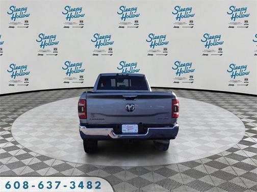 2020 RAM 3500 Laramie Crew Cab 4x4 8' Box