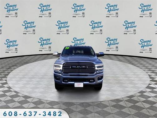 2020 RAM 3500 Laramie Crew Cab 4x4 8' Box