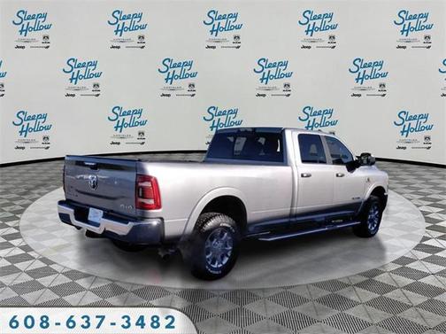 2020 RAM 3500 Laramie Crew Cab 4x4 8' Box